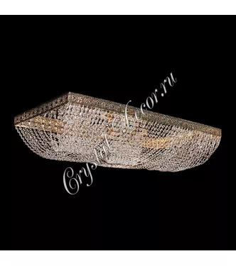 Люстра хрустальная Прямоугольник 011 на 8 ламп