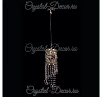 Люстра Хрустальная Барная Кольцо 007